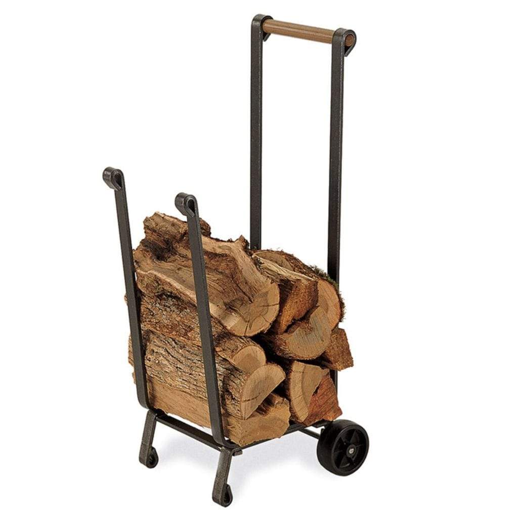 Pilgrim - 14" Vintage Iron Forged Iron Wood Cart