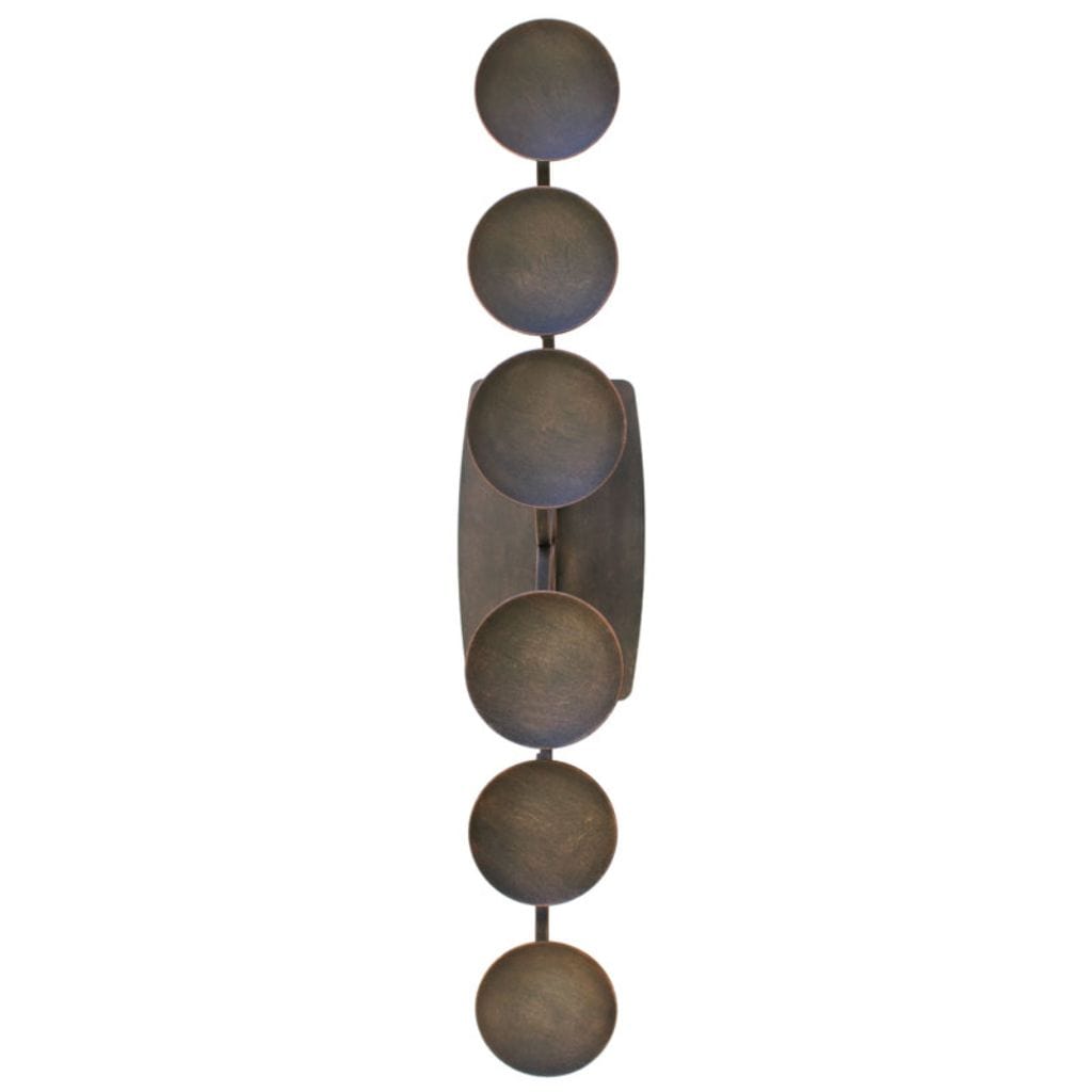 Pilgrim - 30" Distressed Bronze Lakewood Candelabra
