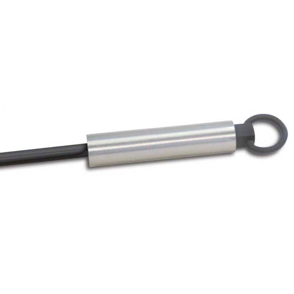 Pilgrim - 32" 4-Piece Contemporary Tool Set Brushed Steel Handles