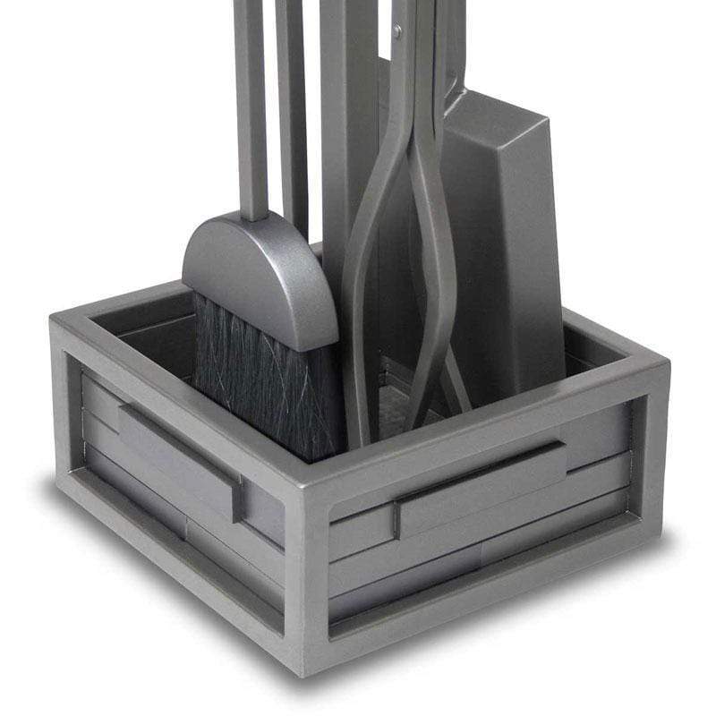 Pilgrim - 32" 4-Piece Natural Iron Lanier Tool Set