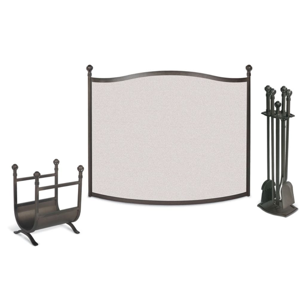 Pilgrim - 39" Black Ball and Claw Screen