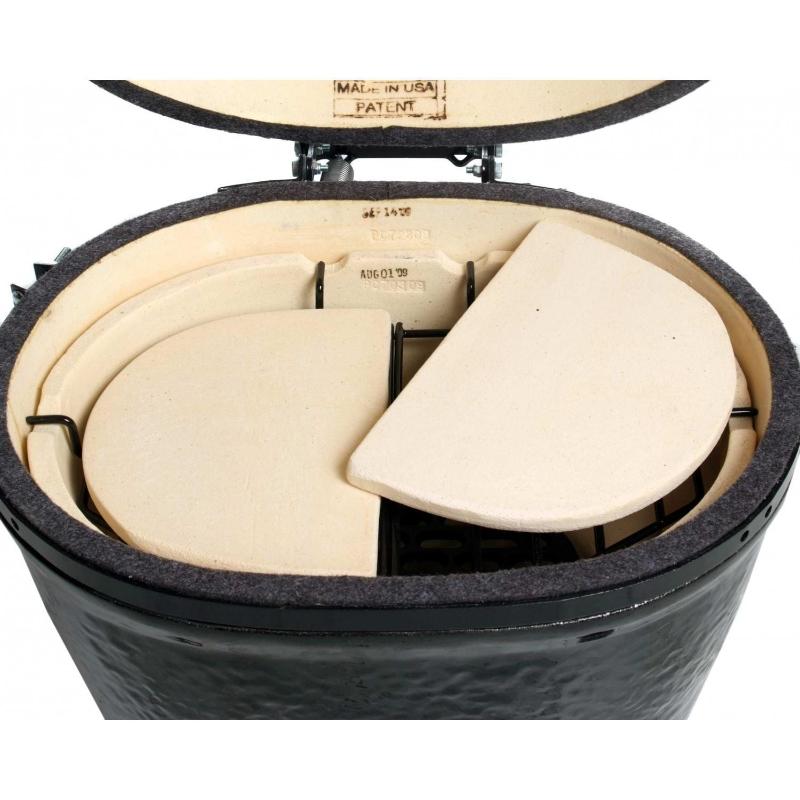 Primo Ceramic Heat Deflector Kit For Primo Oval XXL 500 Kamado