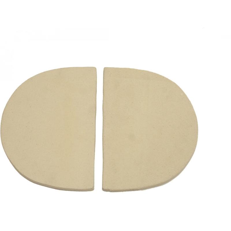 Primo Ceramic Heat Deflector Plates For Primo Oval Large 300 - PG00326