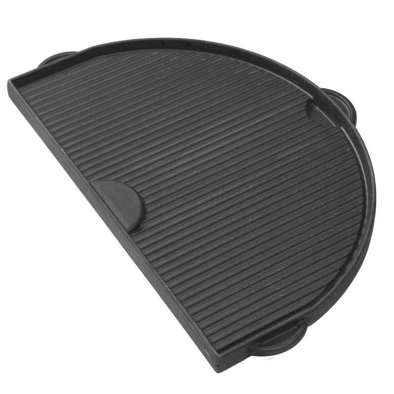 Primo Half Moon Cast Iron Griddle For Primo Oval XL 400 Grills - PG00360