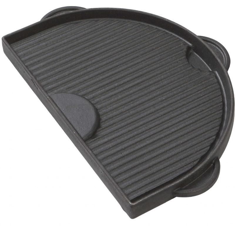 Primo Half Moon Cast Iron Griddle For Primo Oval Junior 200 Grill - PG00362