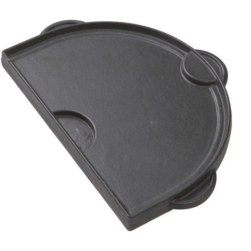 Primo Half Moon Cast Iron Griddle For Primo Oval Junior 200 Grill - PG00362