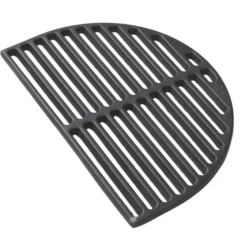 Primo Half Moon Cast Iron Searing Grate For Primo Oval Junior 200 Grills - PG00363