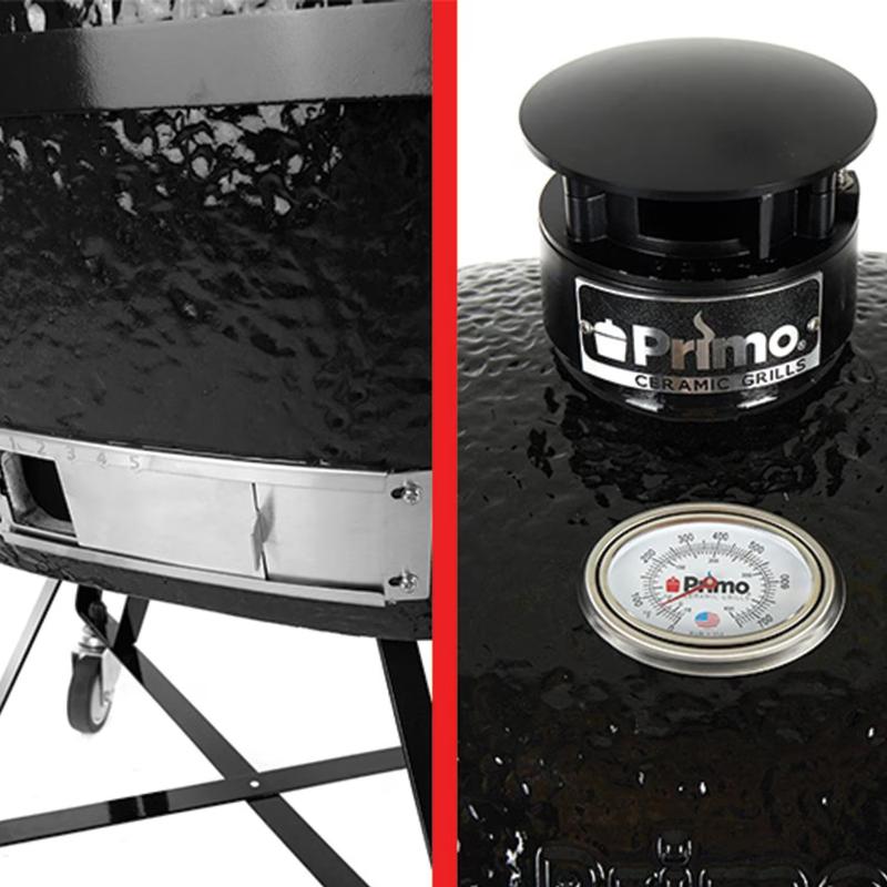 Primo Precision Control Upgrade Kit for Primo Oval Junior 200 Grills - PGCJR
