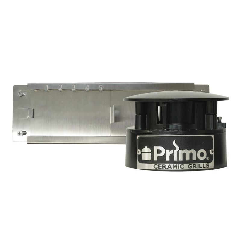Primo Precision Control Upgrade Kit for Primo Oval Large Grills - PGCLG