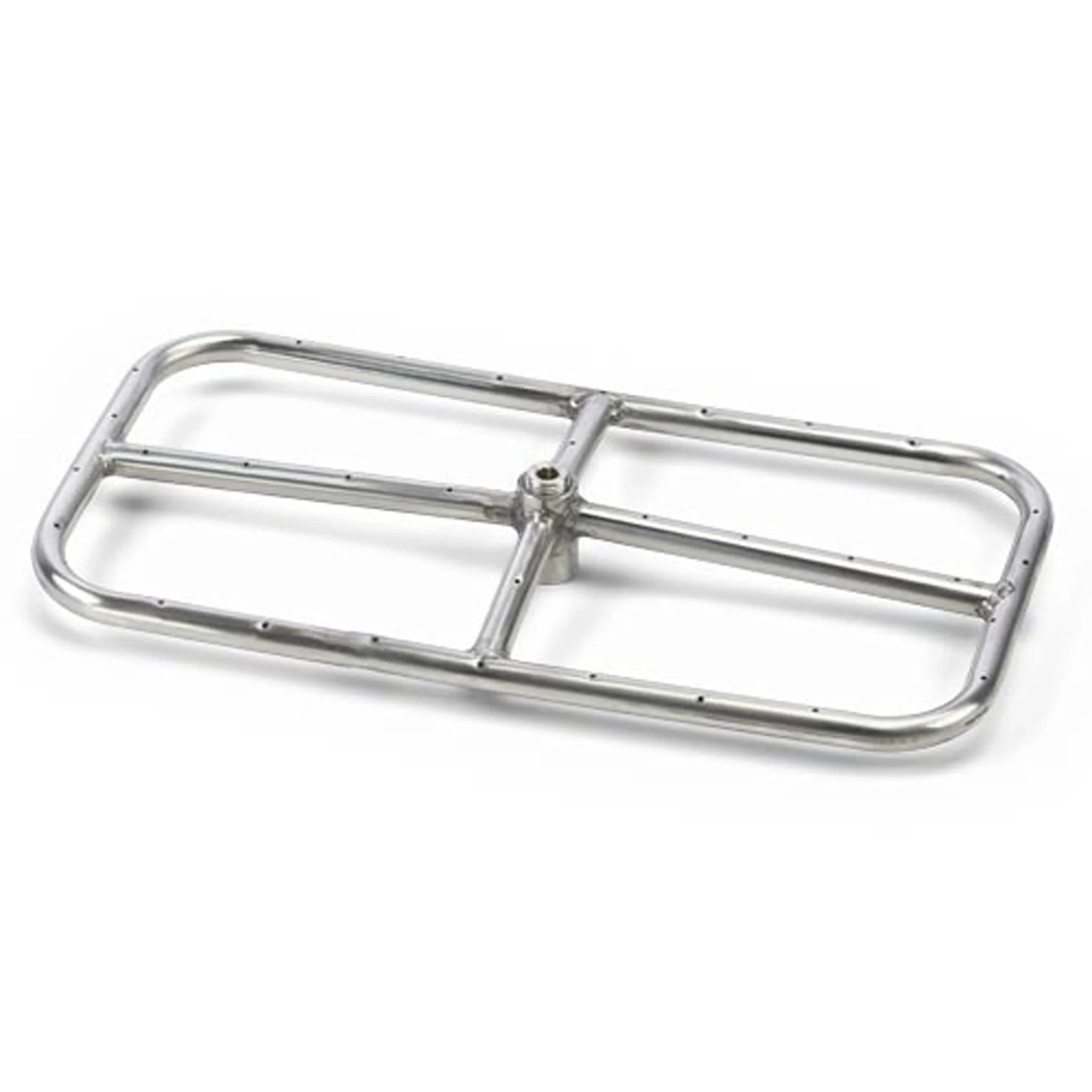 Rectangle Stainless Steel Fire Ring by HPC Fire