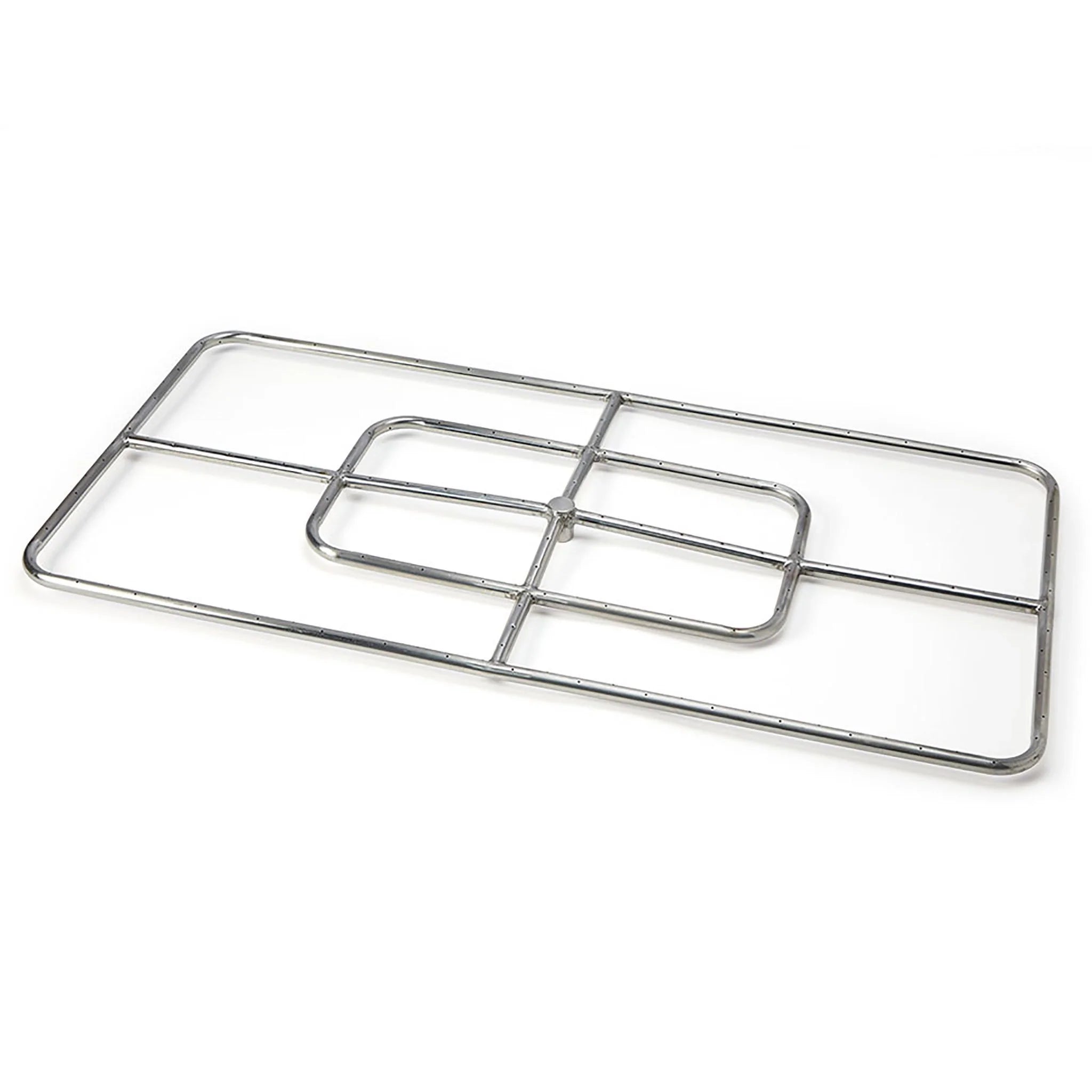 Rectangle Stainless Steel Fire Ring by HPC Fire