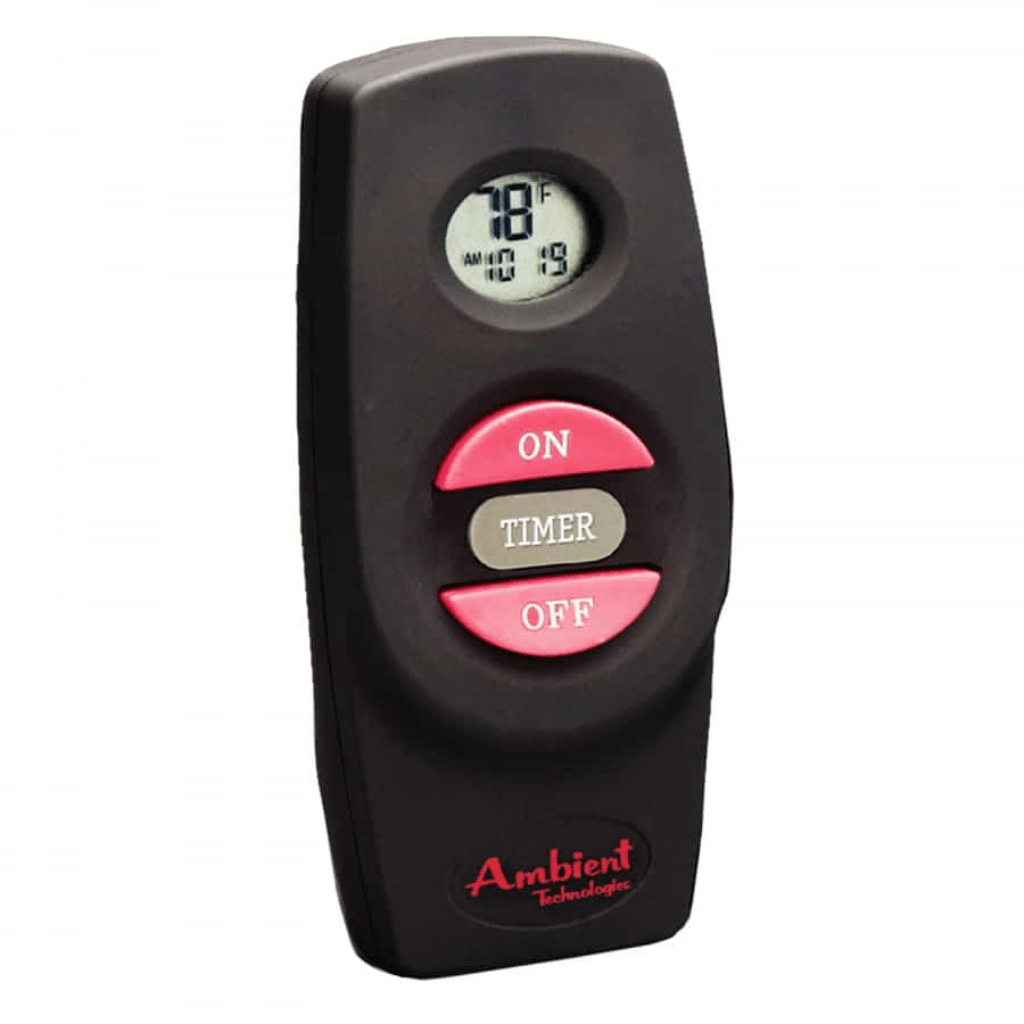 Monessen - Soft Touch Hand Held On/Off Remote with Timer