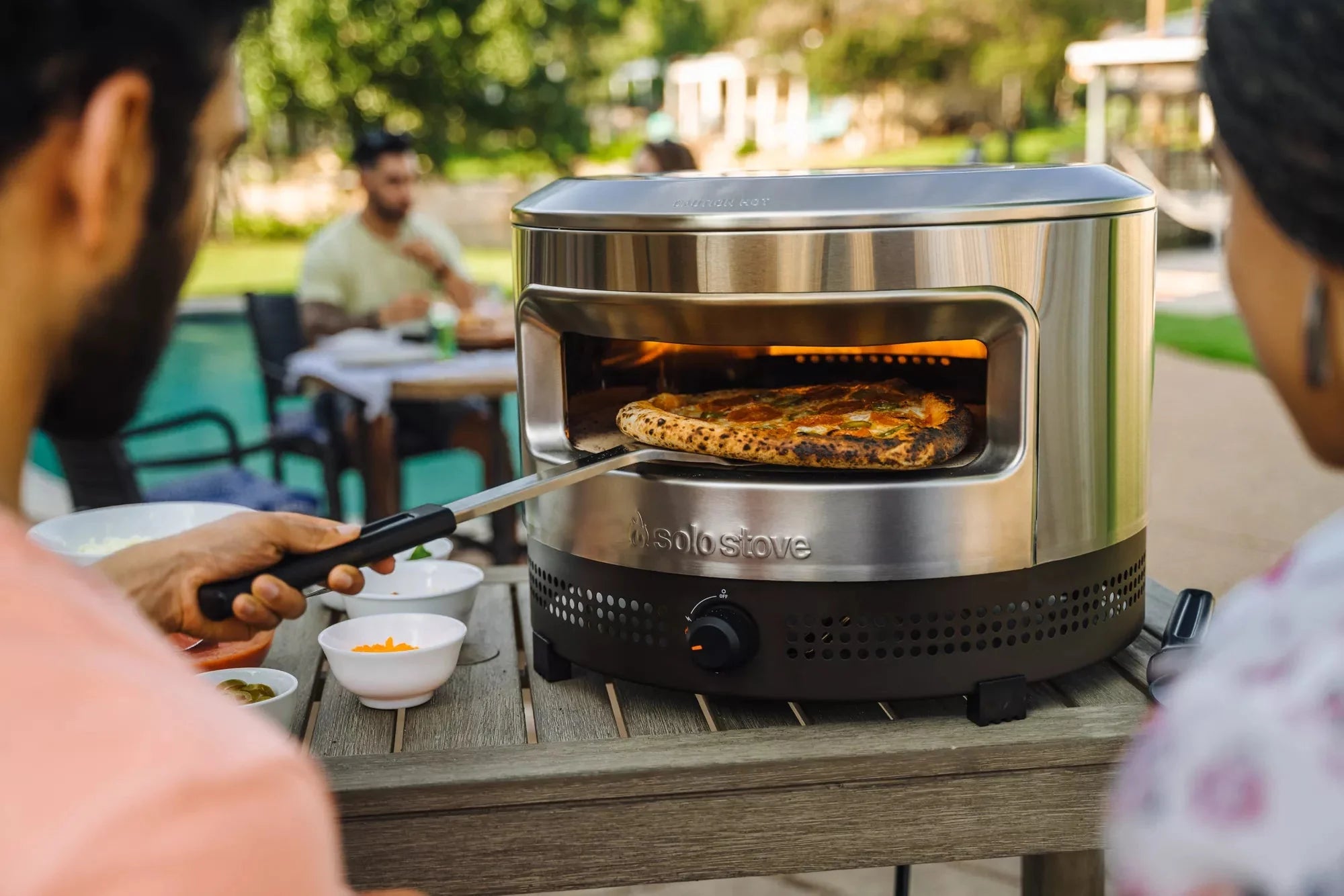 Solo Stove Pi Prime Pizza Oven