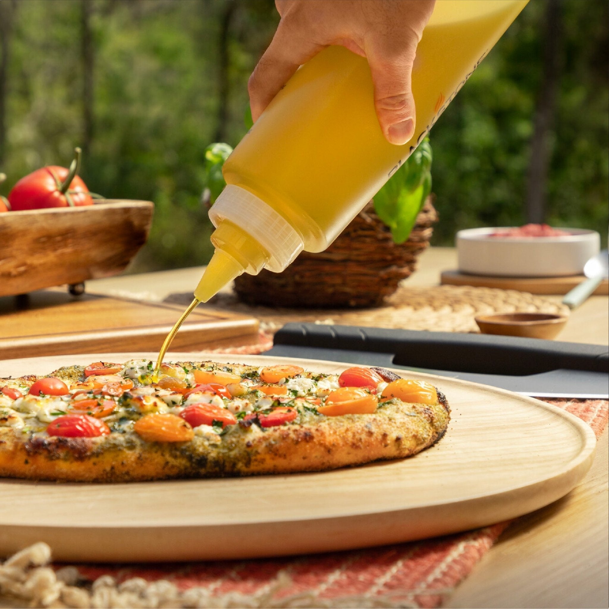 Blackstone Squeeze Bottle Set