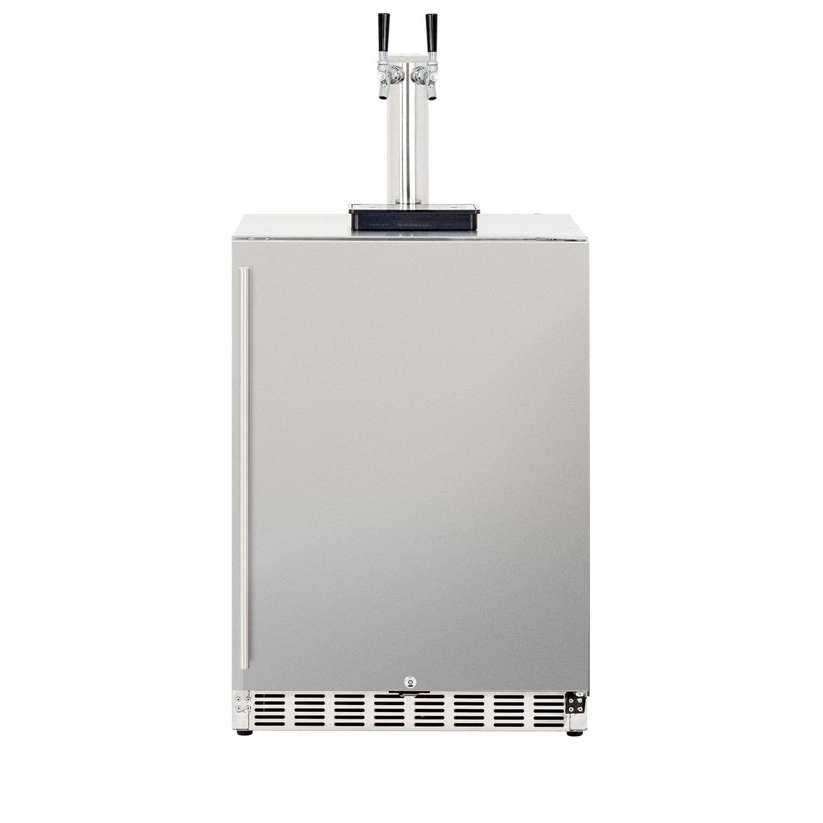 Summerset 24" 6.6c Deluxe Rated Kegerator Double Tap Stainless Steel