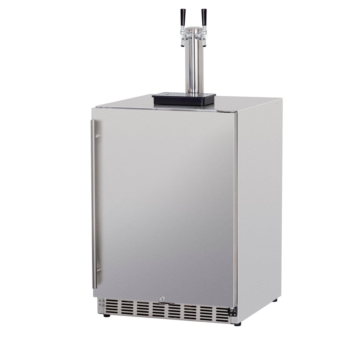 Summerset 24" 6.6c Deluxe Rated Kegerator Double Tap Stainless Steel