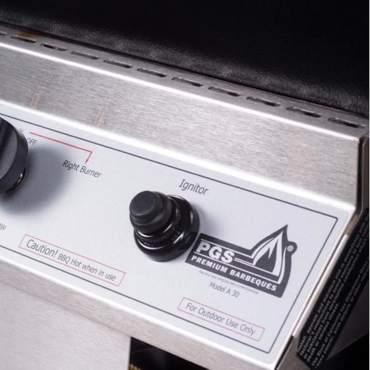 PGS T-Series T40 Cast Aluminum Commercial Gas Grill with Timer