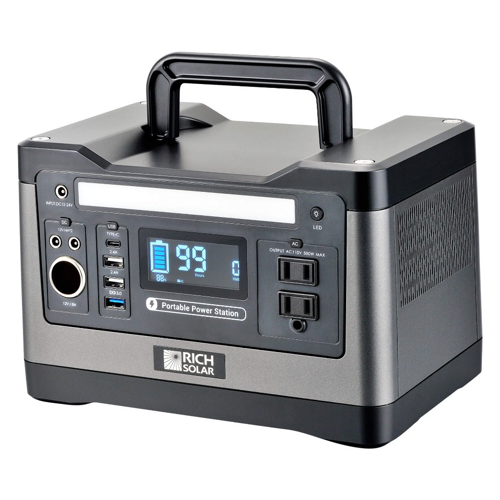 X500 Lithium Portable Power Station