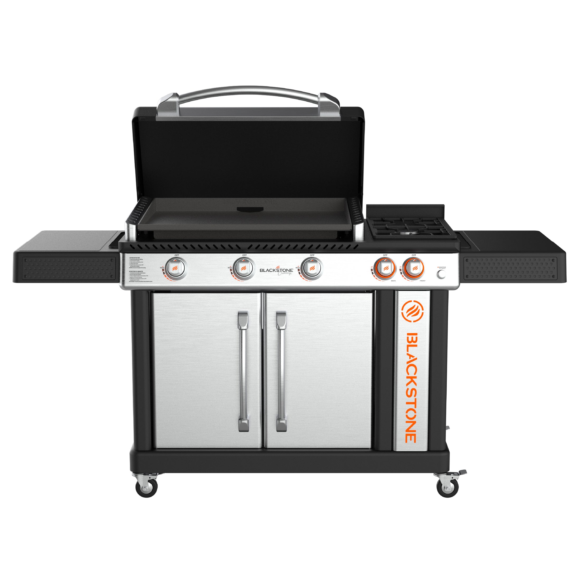Blackstone 28-inch XL Griddle with double side burner