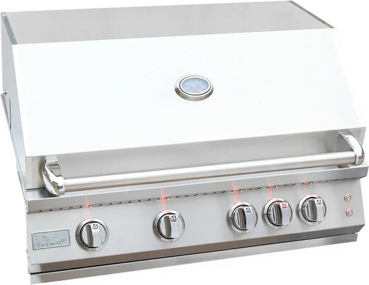 KoKoMo 32-Inch Professional Built in 4 Burner Grill
