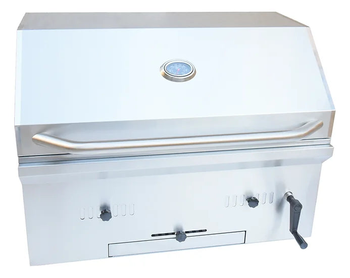 KoKoMo 32-Inch Built in Charcoal Grill
