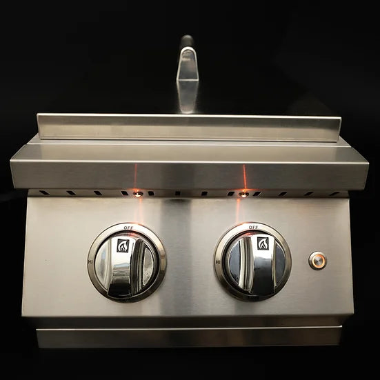 KoKoMo Professional Double Side Burner