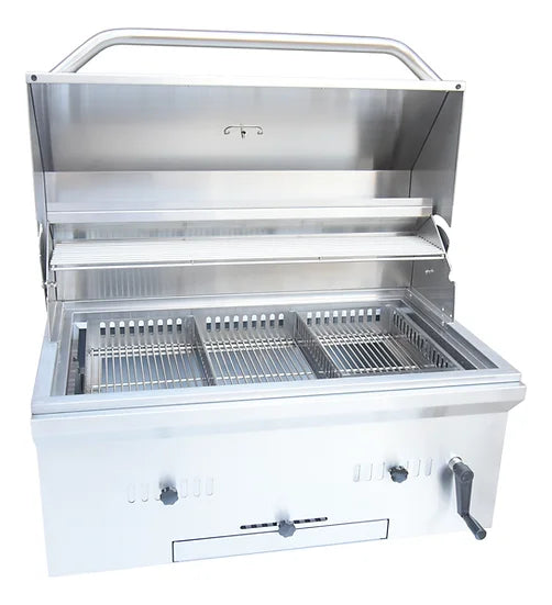 KoKoMo 32-Inch Built in Charcoal Grill