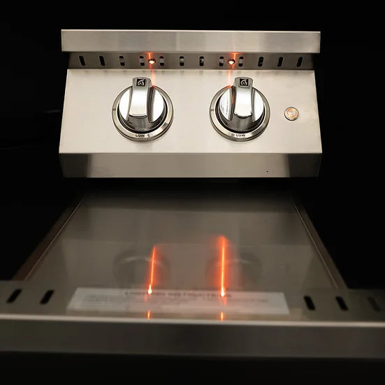 KoKoMo Professional Double Side Burner