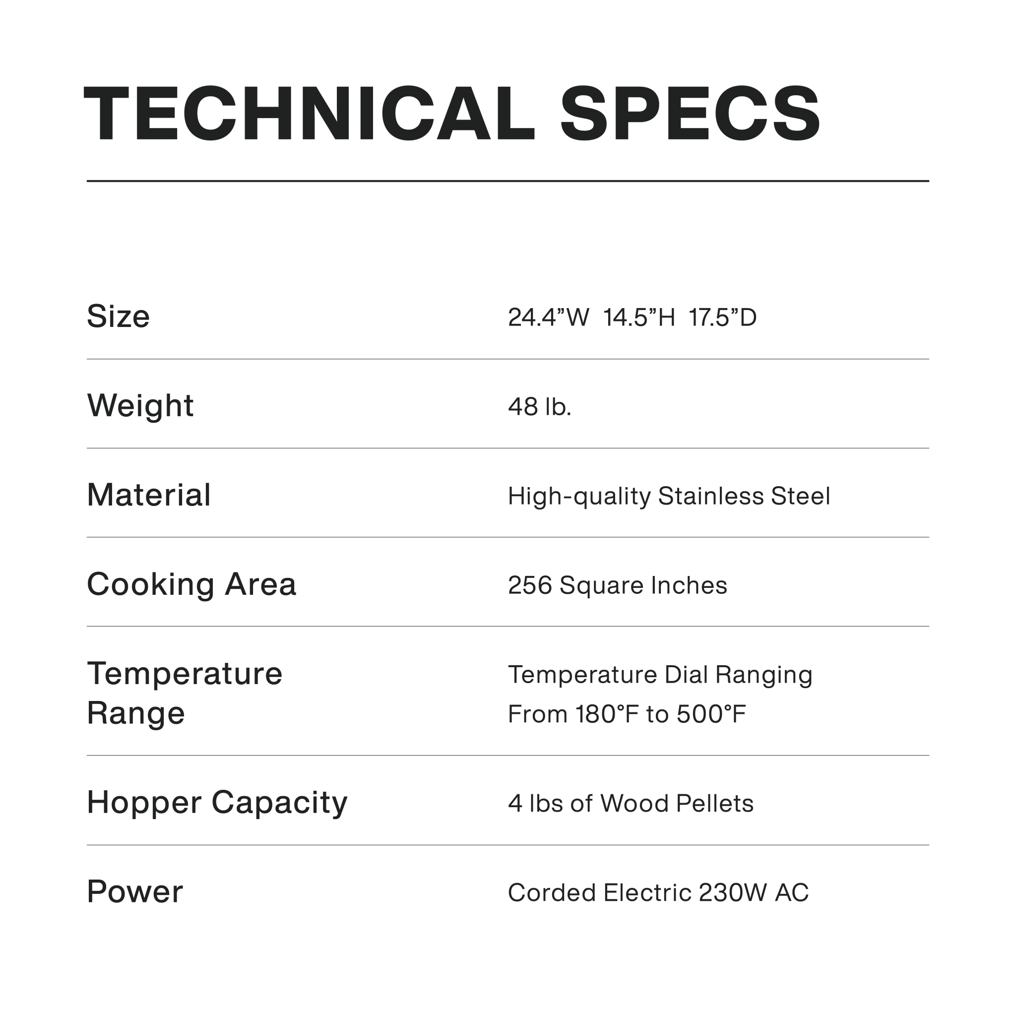 ASMOKE AS300 Portable Wood Pellet Grill