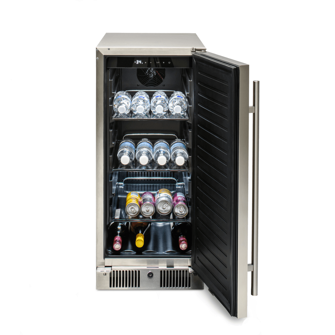 Blaze Outdoor Compact Refrigerator – Weather-Resistant