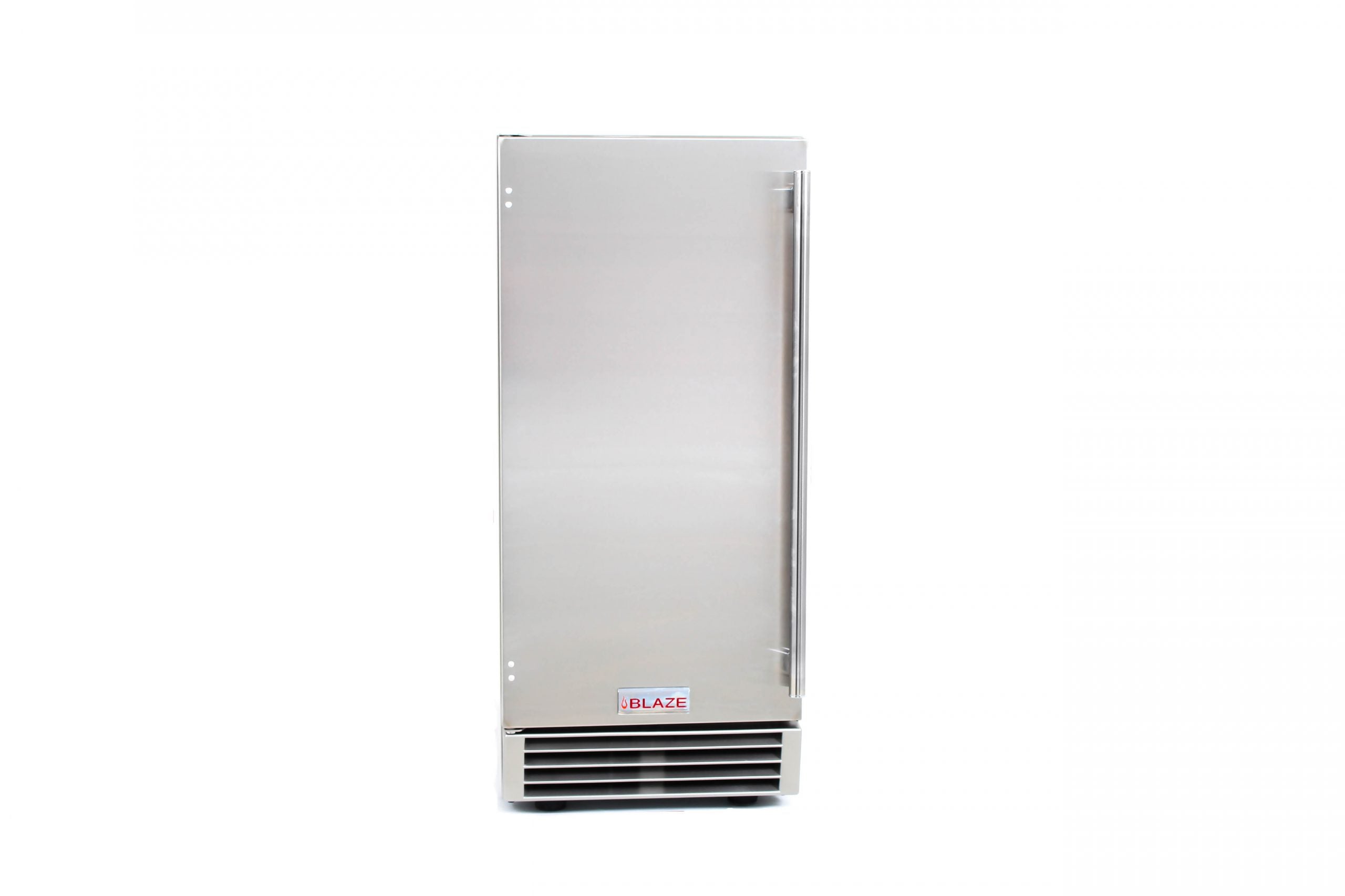 Blaze 50 Lb. 15-Inch Outdoor Rated Ice Maker With Gravity Drain - BLZ-ICEMKR-50GR