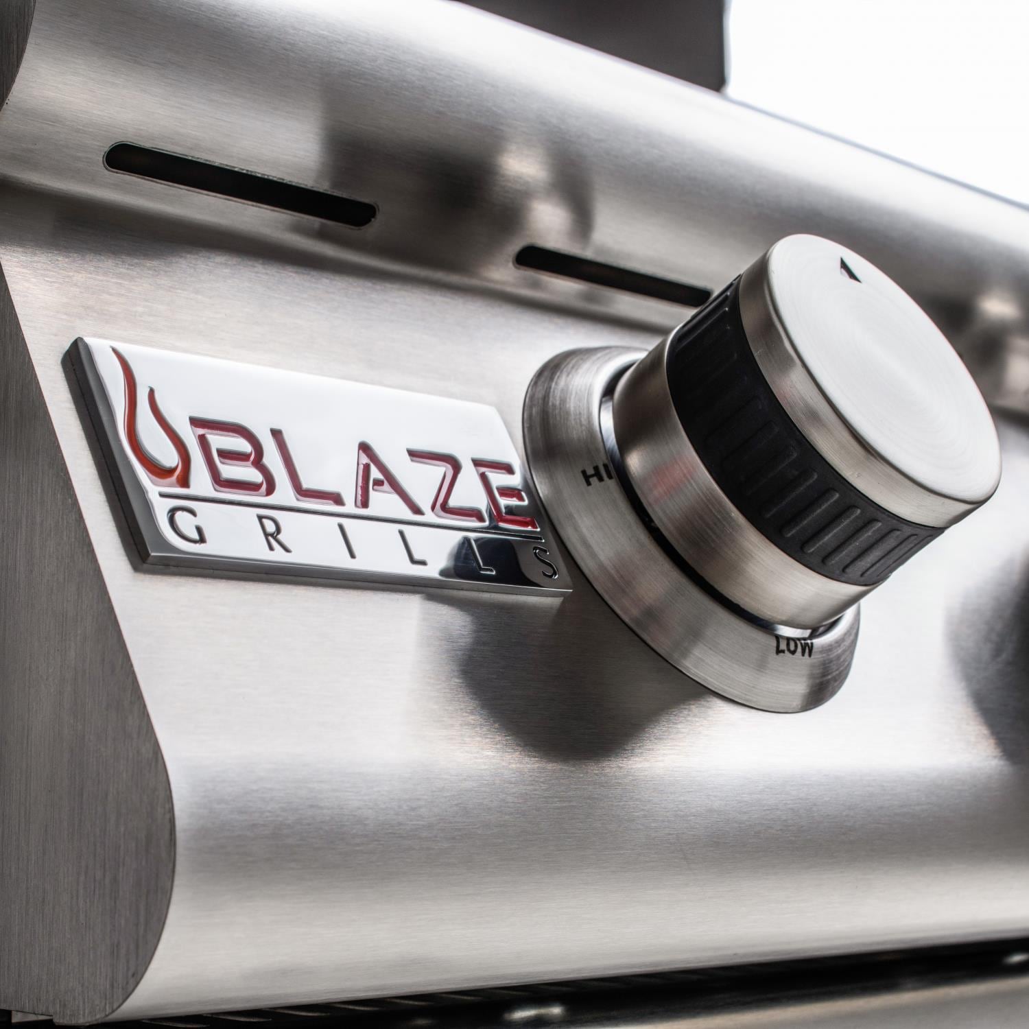 Blaze Prelude LBM 25-Inch 3-Burner Built-In Stainless Steel Gas Grill