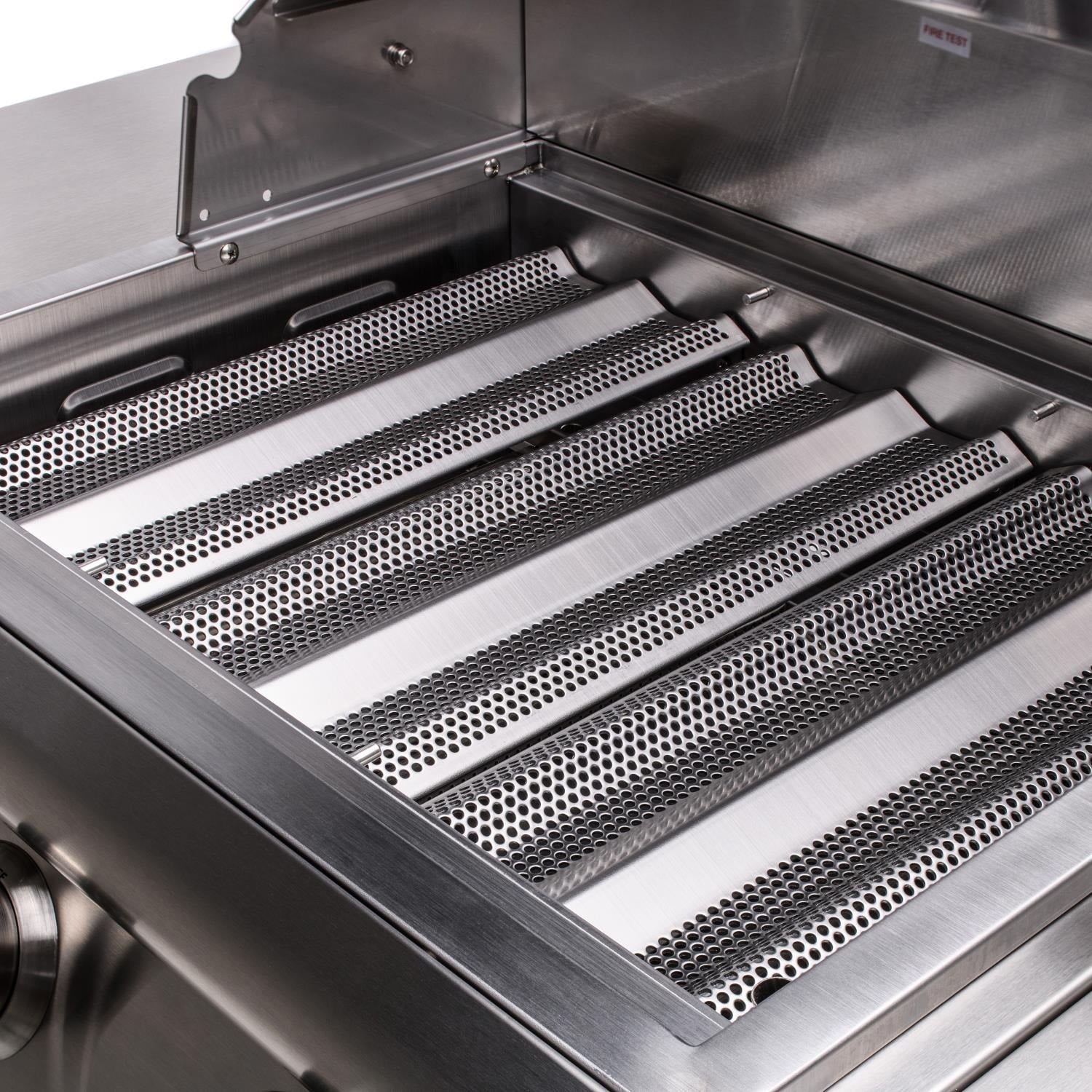 Blaze Prelude LBM 25-Inch 3-Burner Built-In Stainless Steel Gas Grill