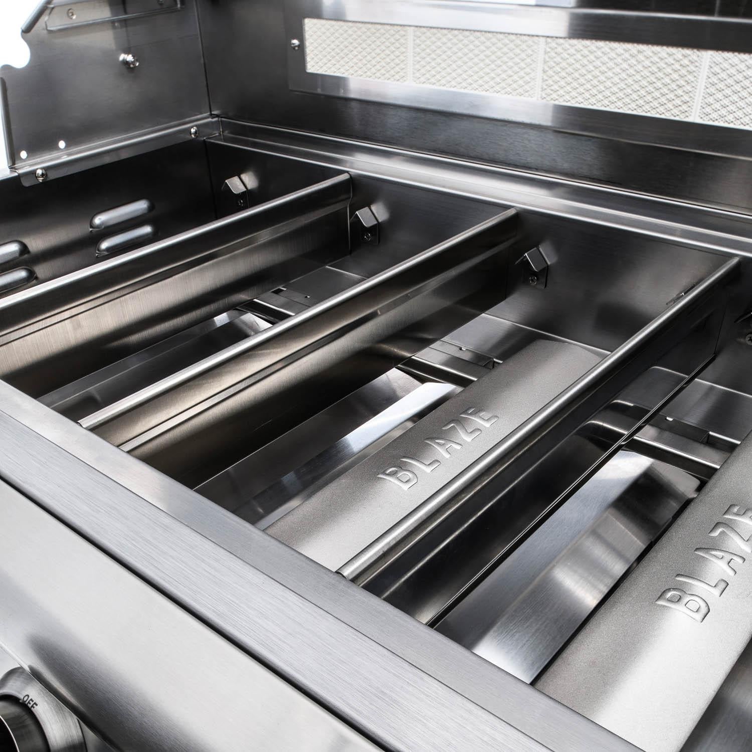 Blaze Premium LTE 32-Inch 4-Burner Built-In Stainless Steel Gas Grill