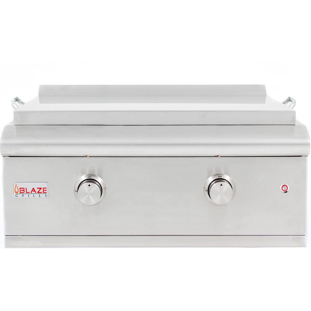 Blaze Premium LTE 30-Inch Built-In Stainless Steel Gas Griddle
