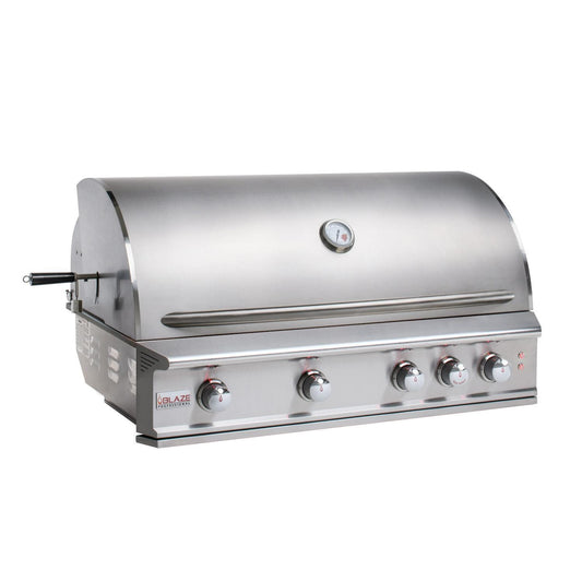 Blaze Professional LUX 44-Inch 4-Burner Built-In Stainless Steel Gas Grill