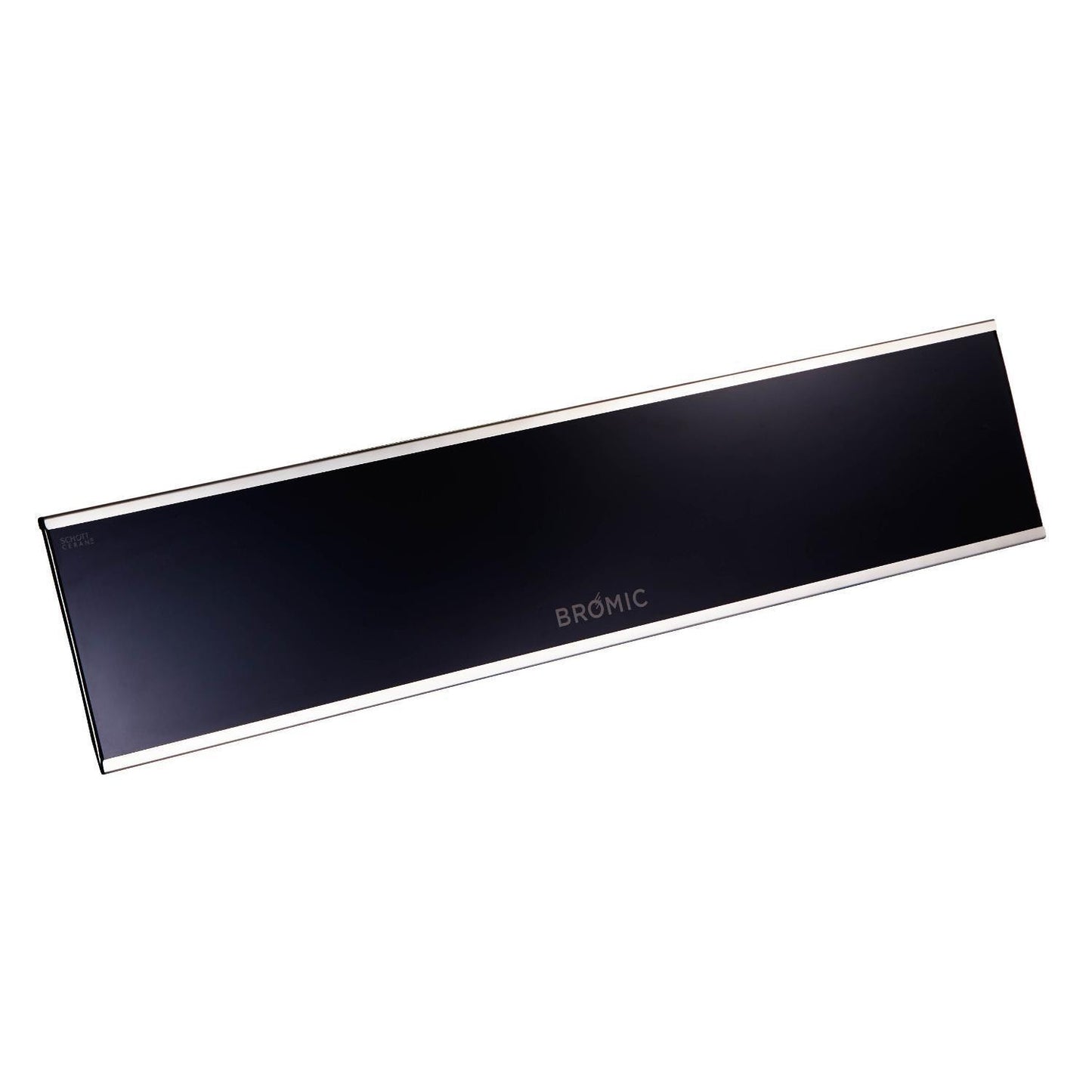 Bromic Heating - Platinum Smart-Heat Marine Grade 33-Inch 2300W Dual Element 240V Electric Infrared Heater - Black - BH0320015