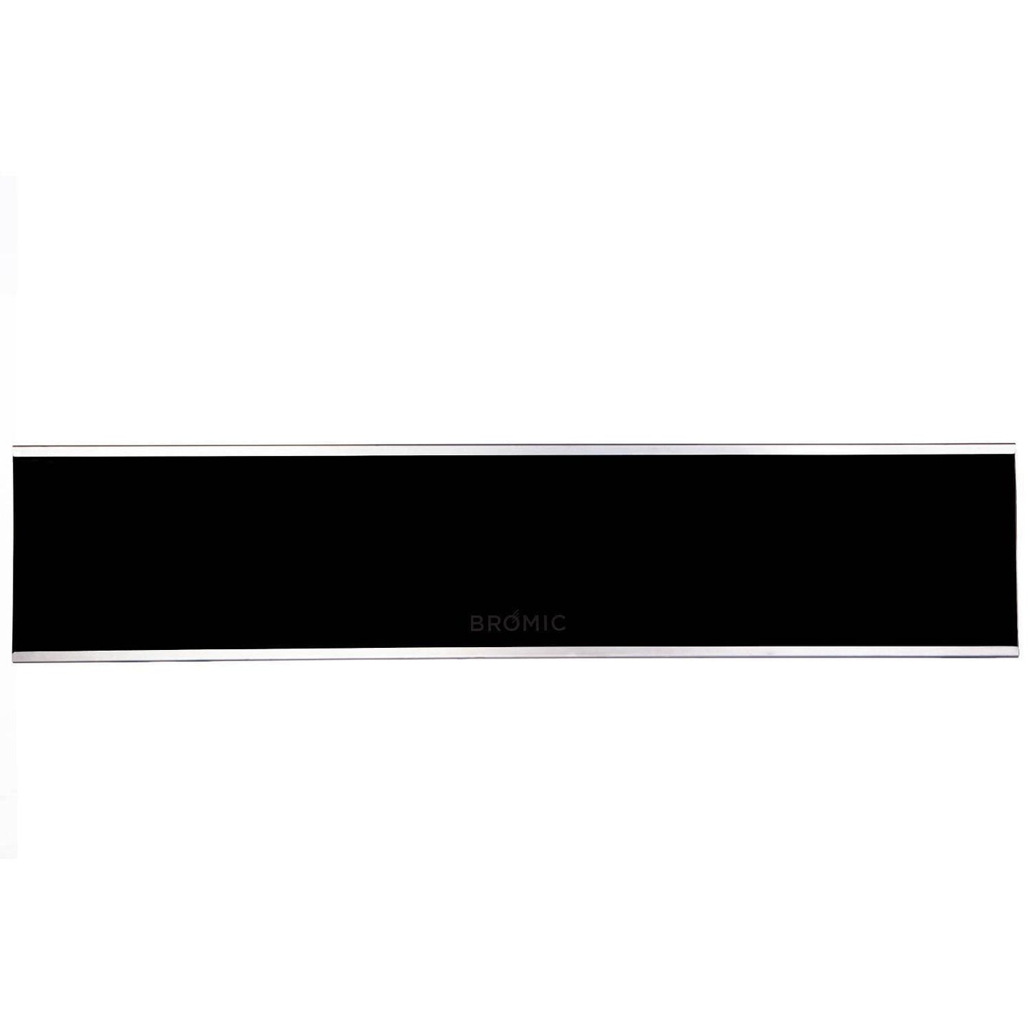 Bromic Heating - Platinum Smart-Heat Marine Grade 50-Inch 3400W Dual Element 240V Electric Infrared Heater - Black - BH0320016