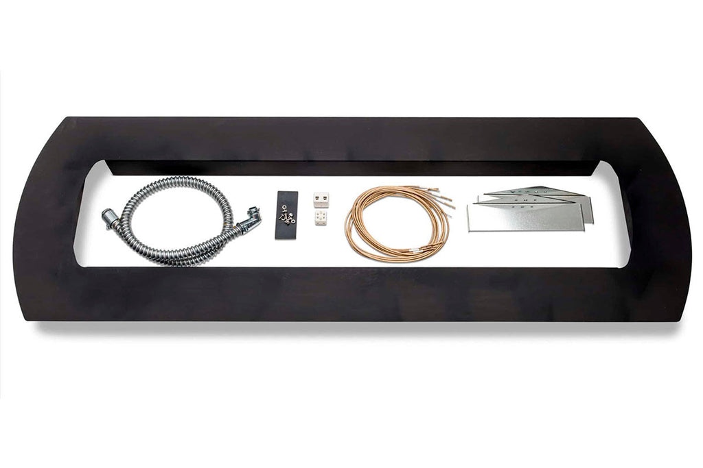 Bromic Heating - Tungsten Electric Recess Kit 3000W/6000W White - BH8180095