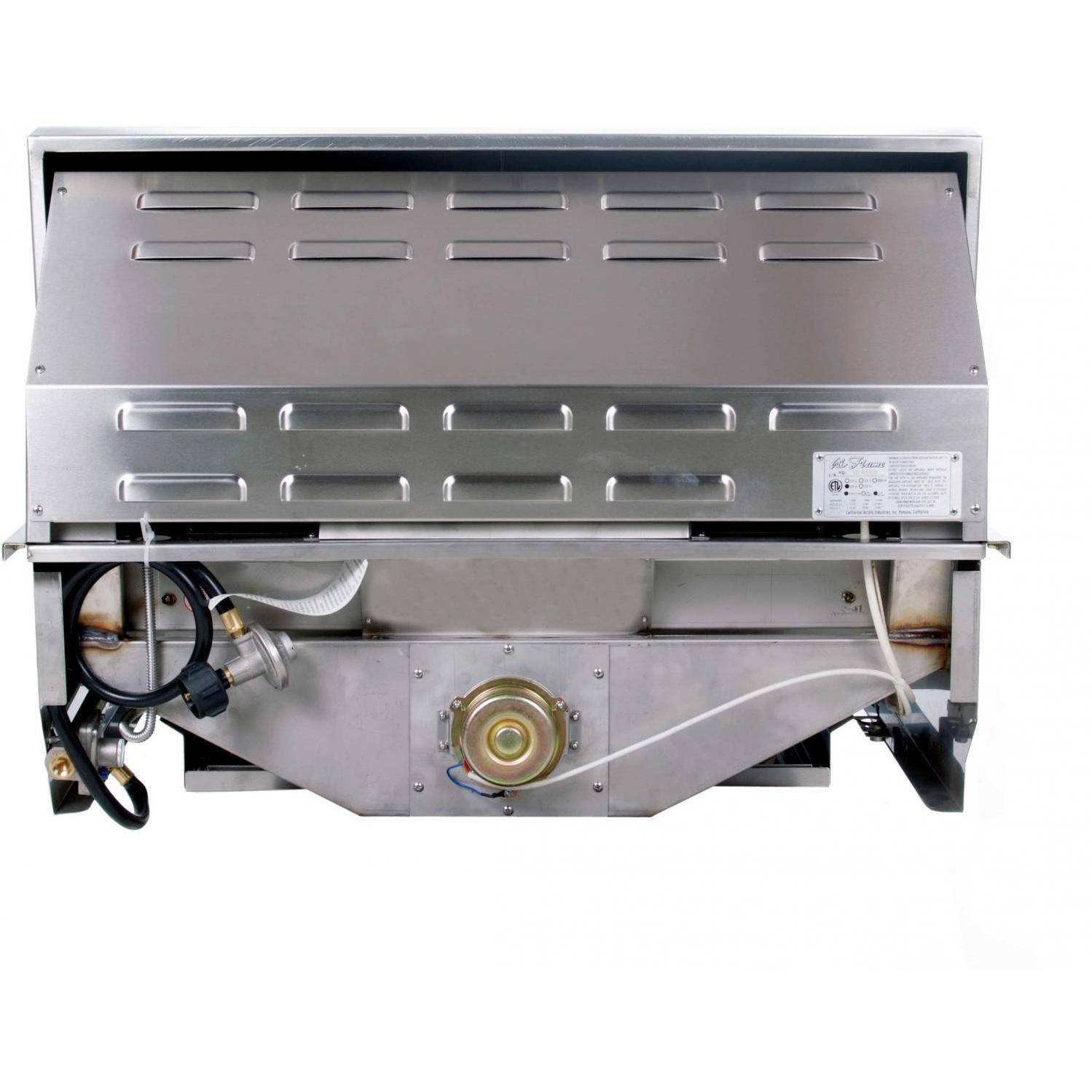 Cal Flame - BBQ Built In Grills Convection Series - 4 Burner - BBQ18874CP