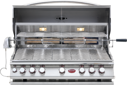 Cal Flame Convection Series 40 Inch Built-In Gas Grill - BBQ18875CP