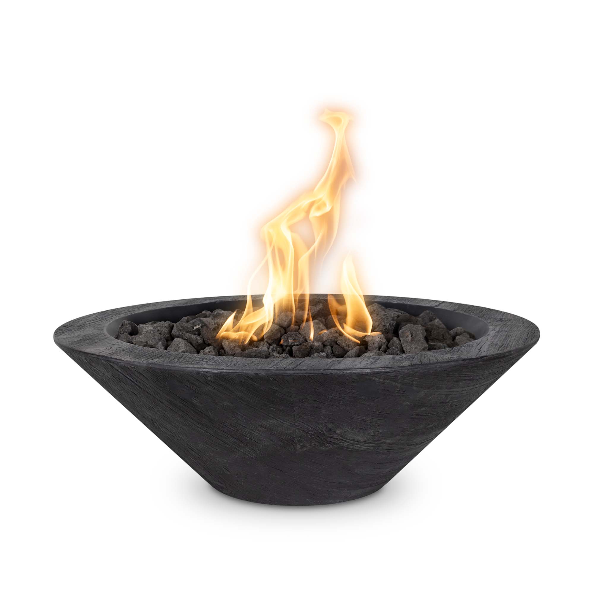 Cazo 24-Inch Wood Grain Fire Bowl