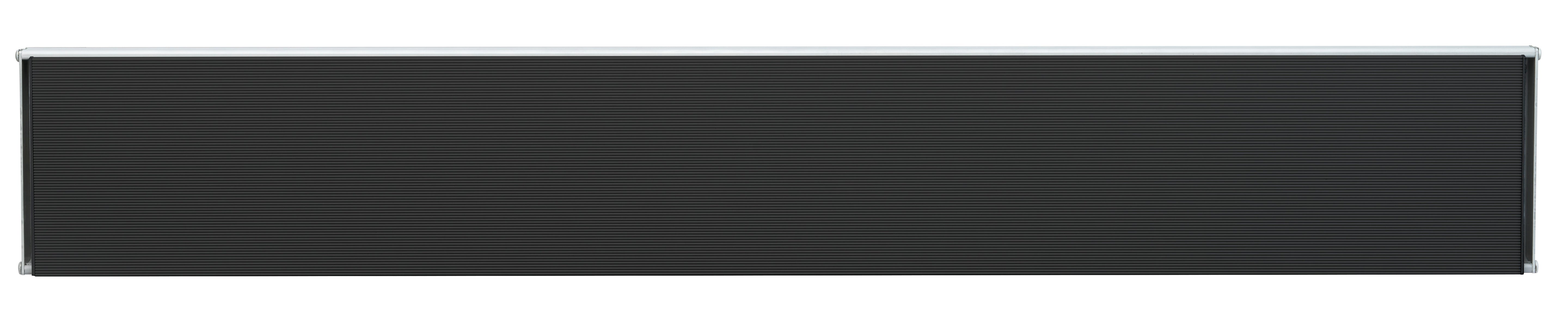 Dimplex - DLW Series 36" Outdoor/Indoor Electric Infrared Heater - Black (1500W 120V) - DLW1500B12