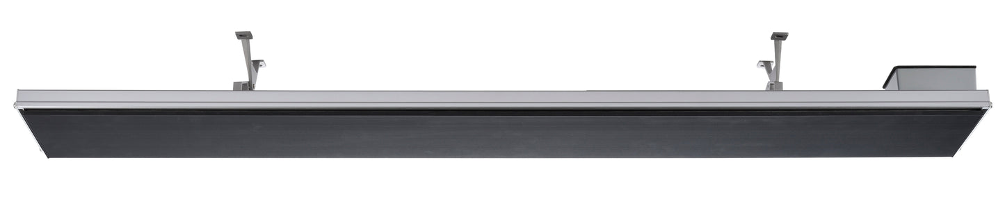Dimplex - DLW Series 54" Outdoor/Indoor Electric Infrared Heater-Black (2400W 240V) - DLW2400B24