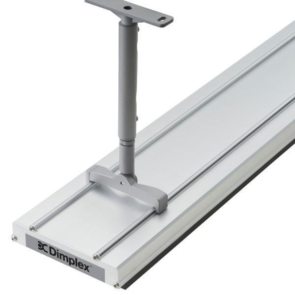 Dimplex - 12" Extension Mount Pole Kit for DLW Patio Heaters - DLWAC12SIL