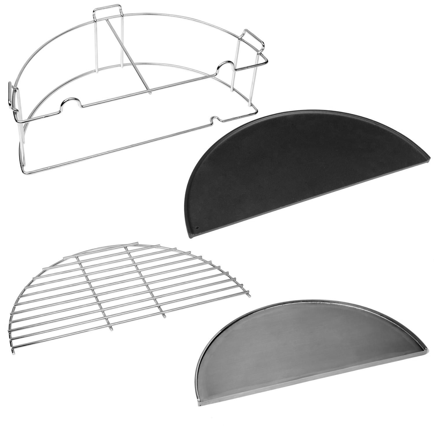 Everdure 4K Grill Half-Moon Riser Kit - HBCE4KHMRK