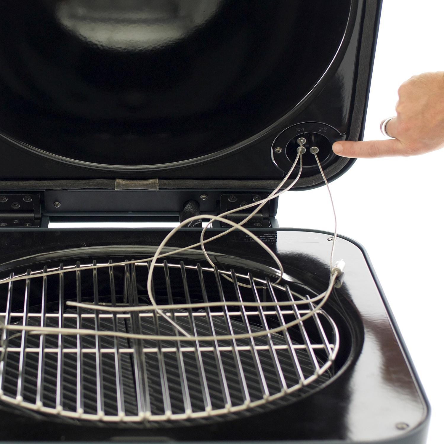 Everdure 4K 21-Inch Charcoal Grill & Smoker - HBCE4KBUS/HBCE4KGUS