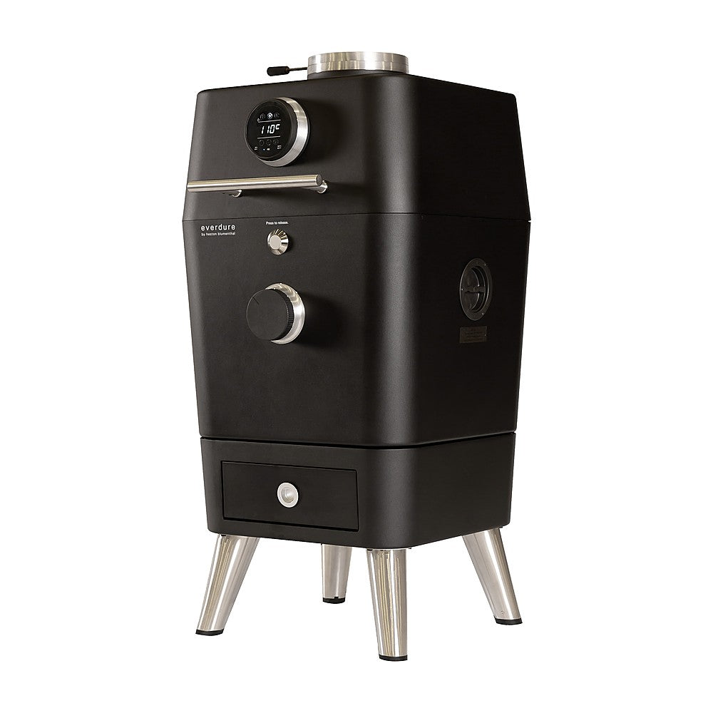 Everdure 4K 21-Inch Charcoal Grill & Smoker - HBCE4KBUS/HBCE4KGUS