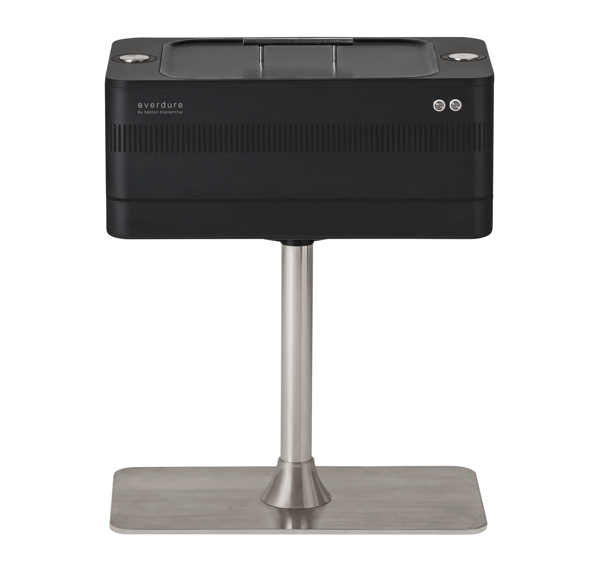 Everdure FUSION 29-Inch Charcoal Grill With Rotisserie & Electronic Ignition - HBCE1BBSUS