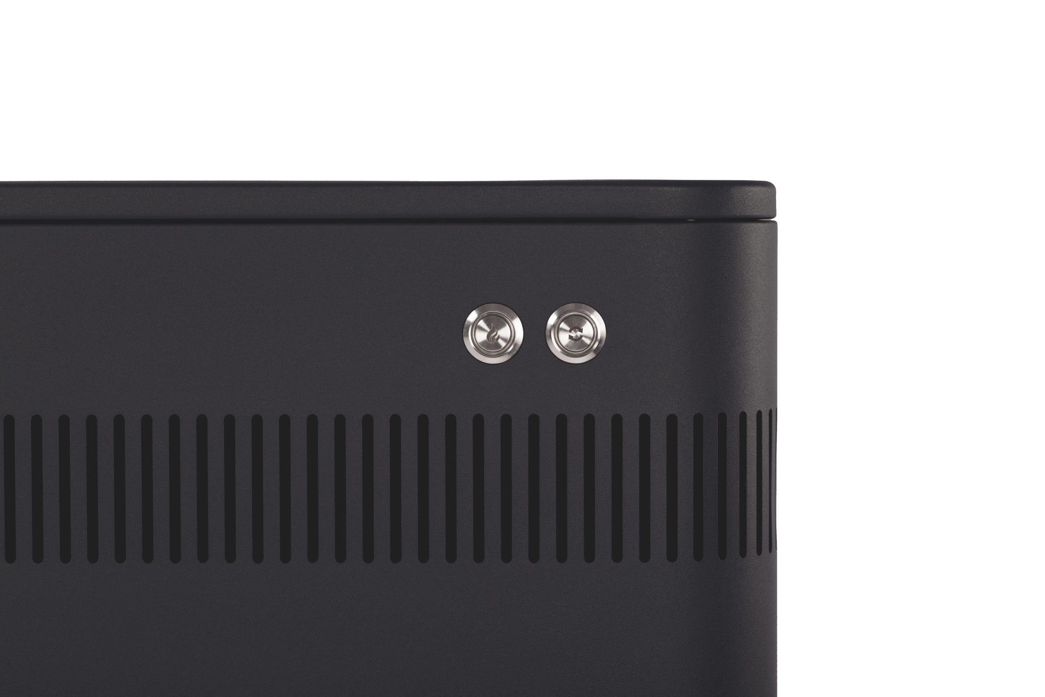 Everdure FUSION 29-Inch Charcoal Grill With Rotisserie & Electronic Ignition - HBCE1BBSUS